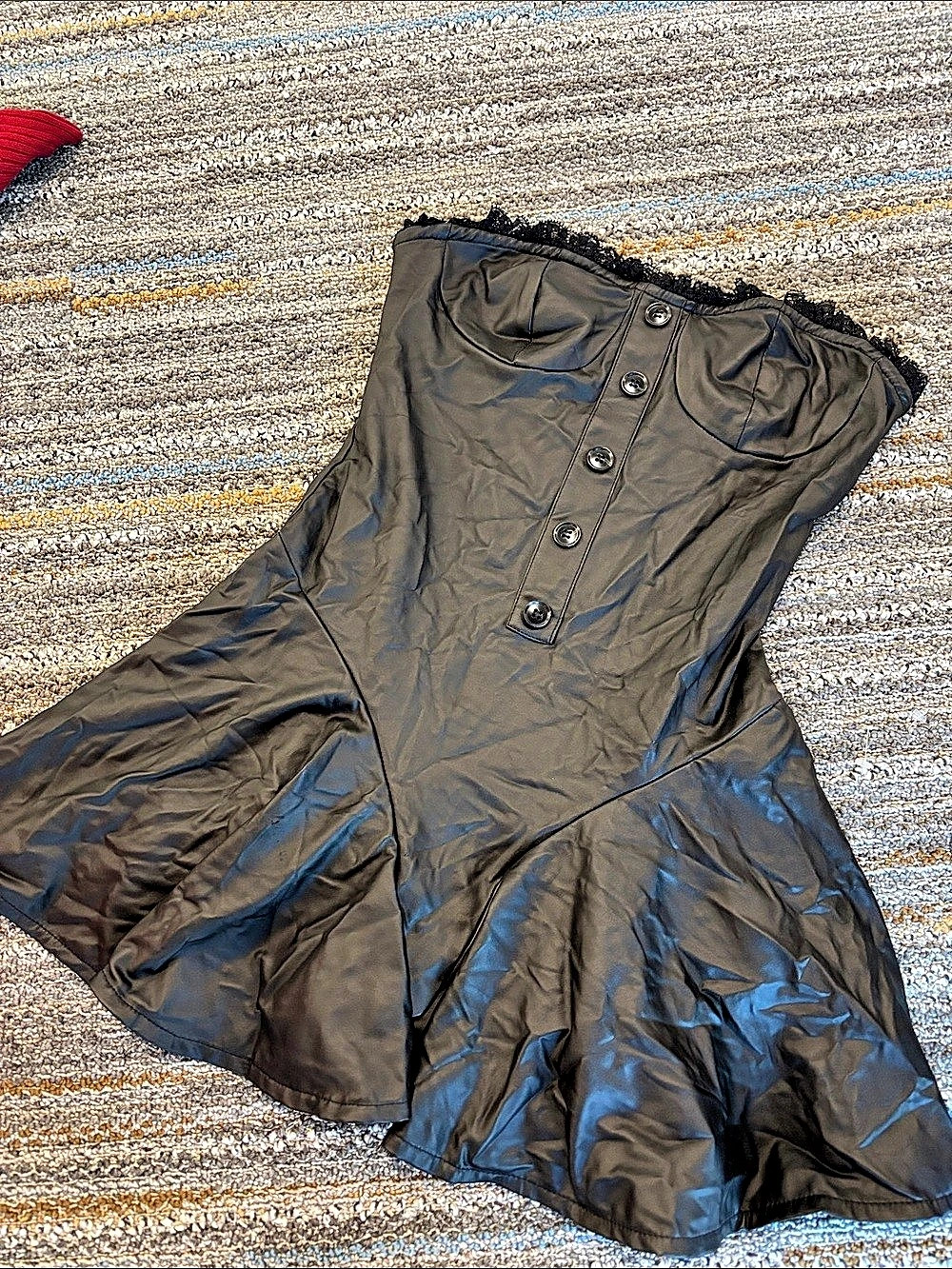 Romwe Black Mini Dress Size Small